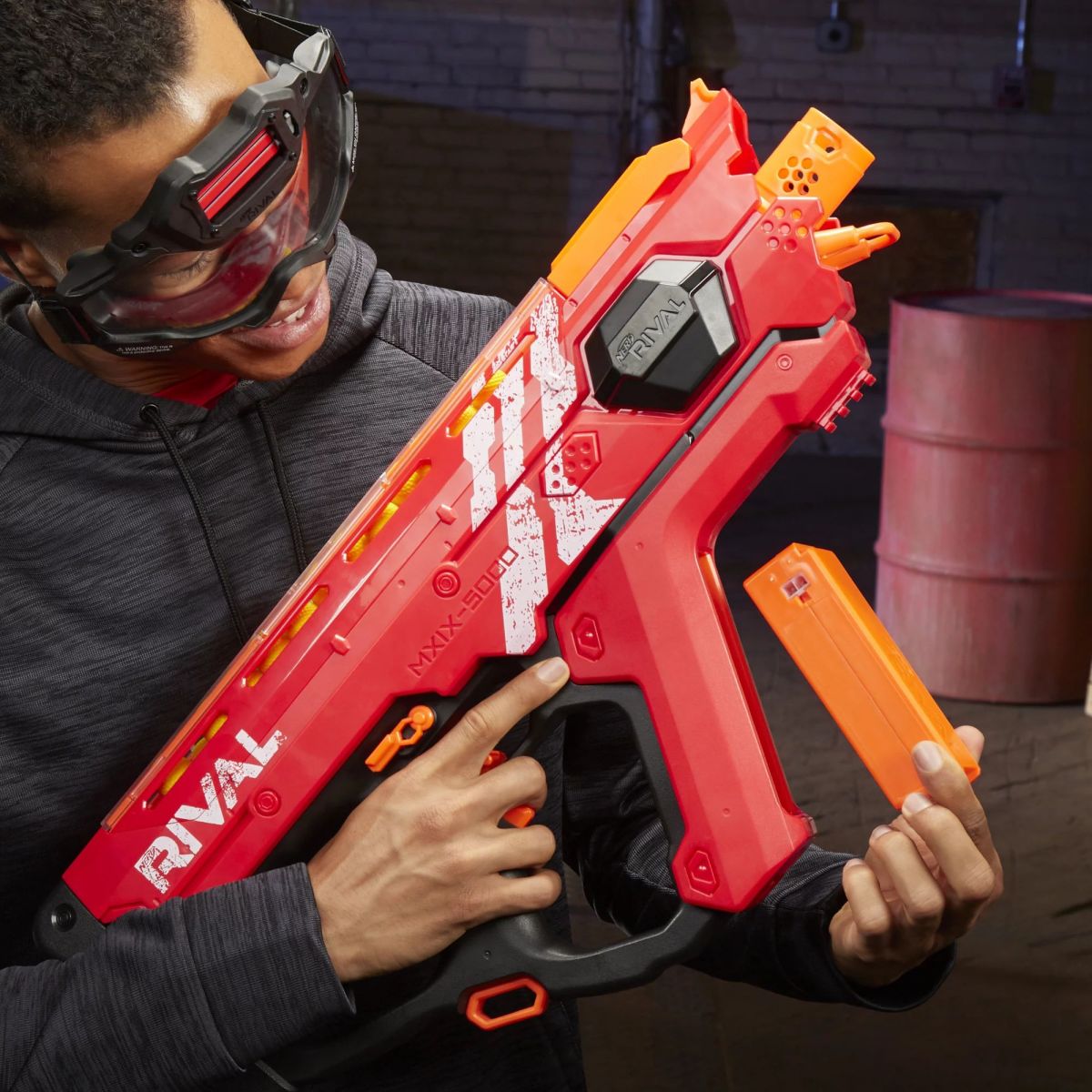 Motorized Blaster