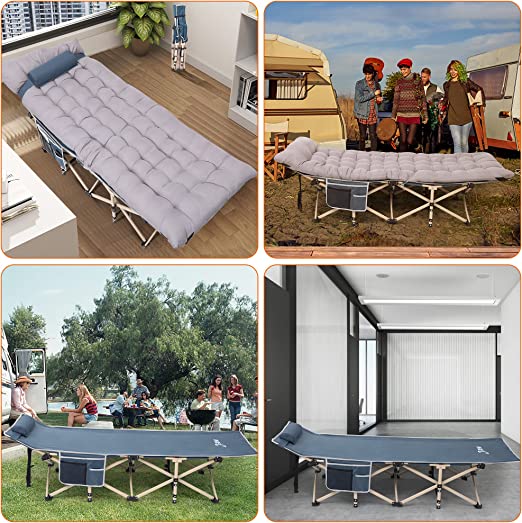 Camping Cot Portable Folding Bed