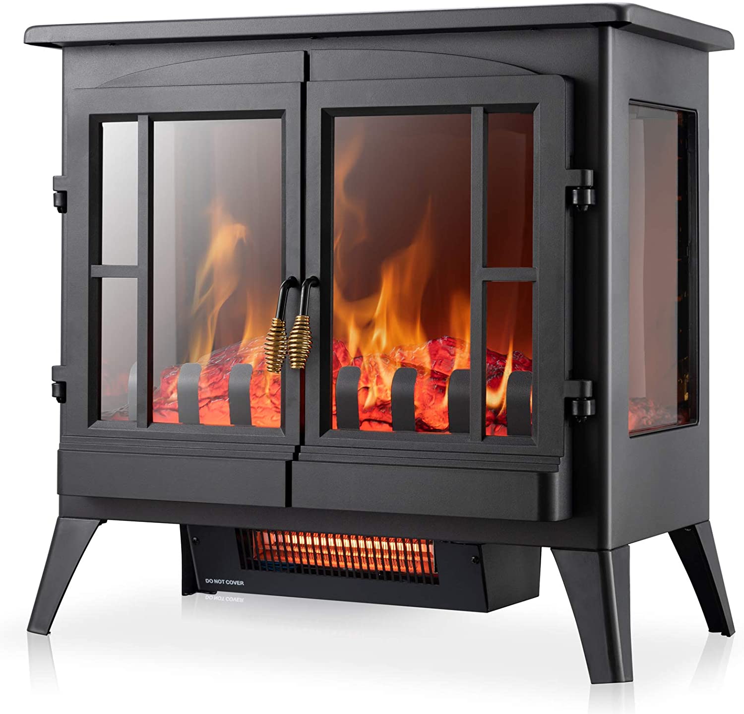 Electric Fireplace Stove Freestanding Fireplace Heater