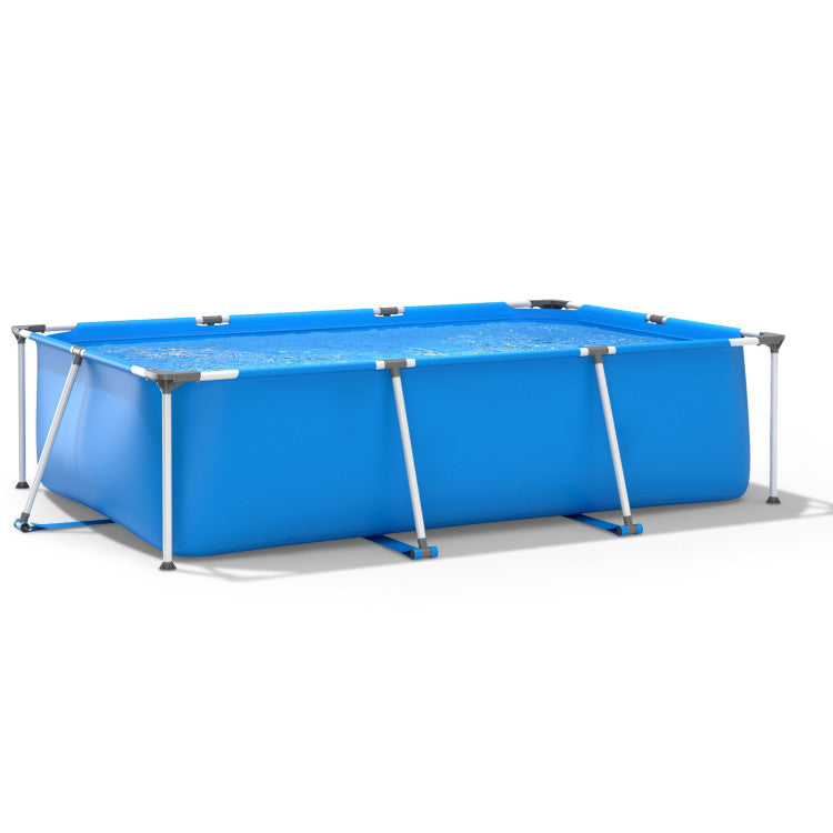 Above Ground Swimming Pool with Pool Cover