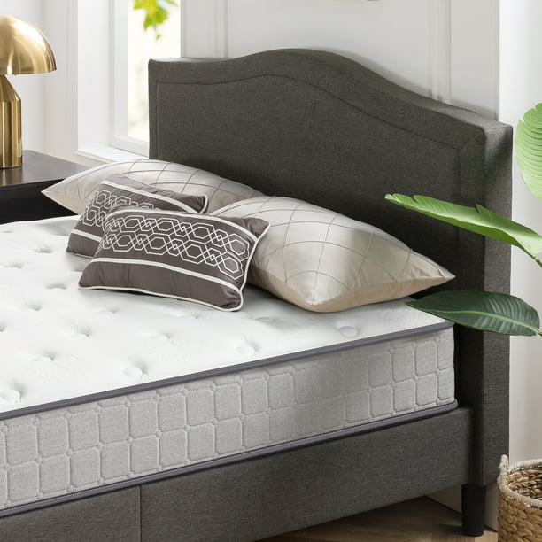 Hybrid of Cooling Gel Memory Foam and Pocket Spring Mattress, Full