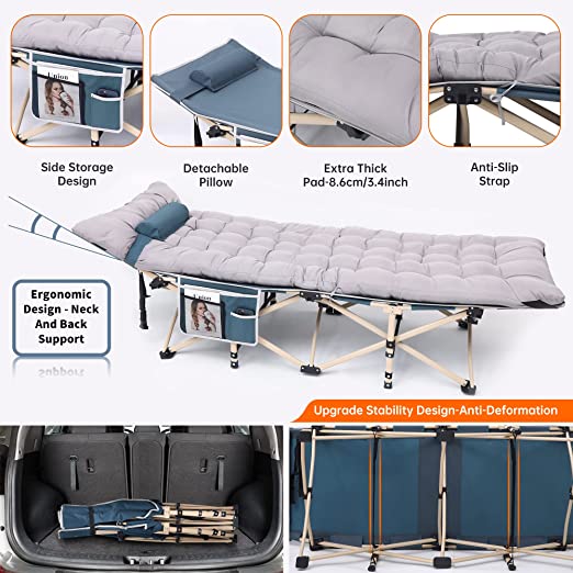 Camping Cot Portable Folding Bed