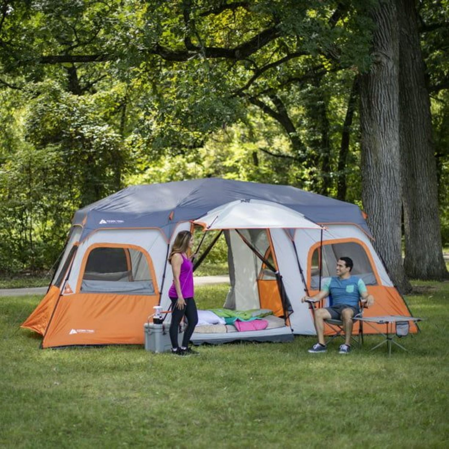 Instant Cabin Tent