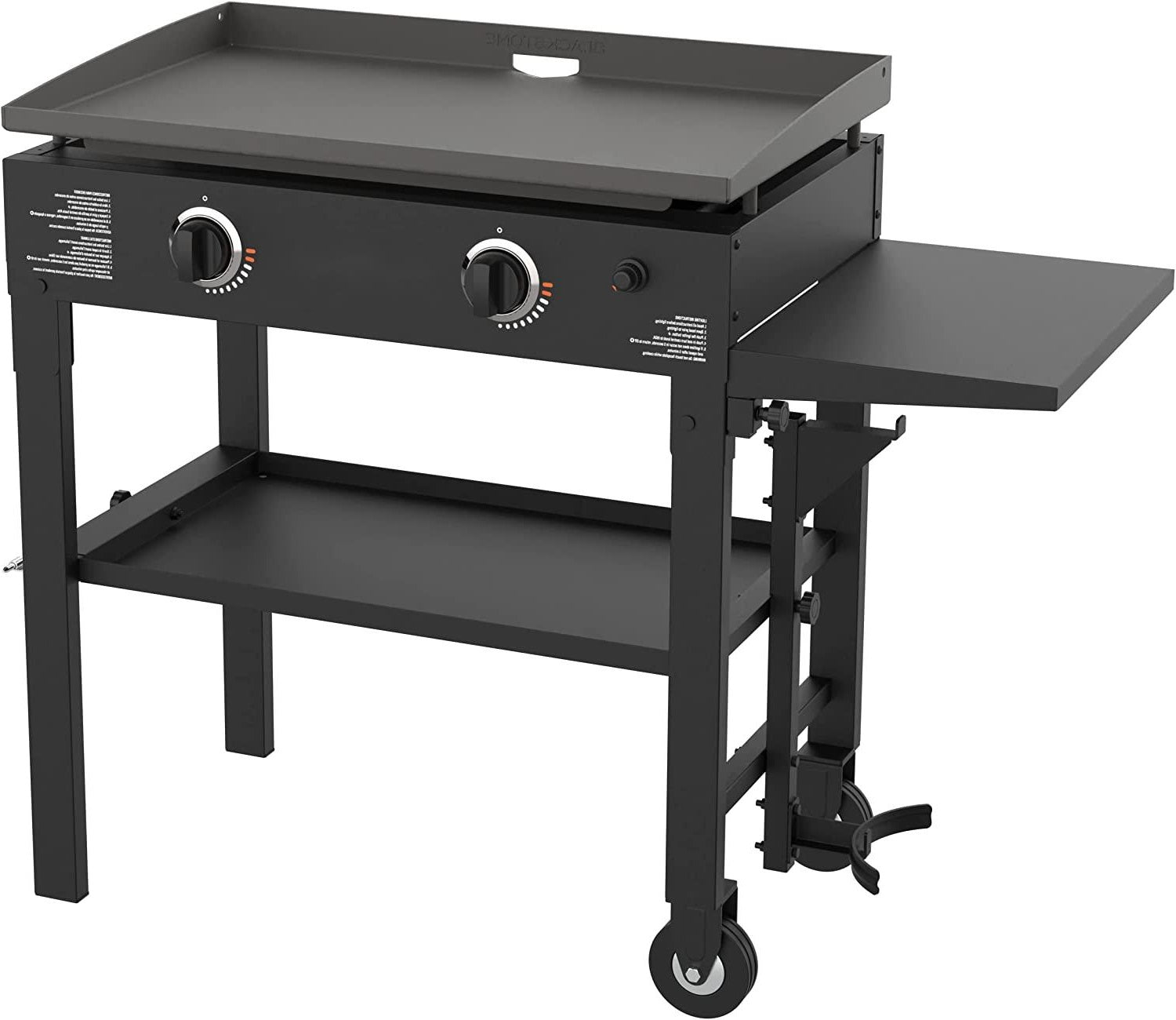2-Burner 28in Griddle Cooking Station